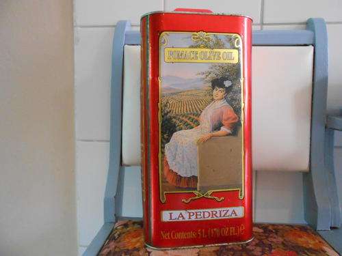5 litre Pomace Olive Oil Tin (10 years old)